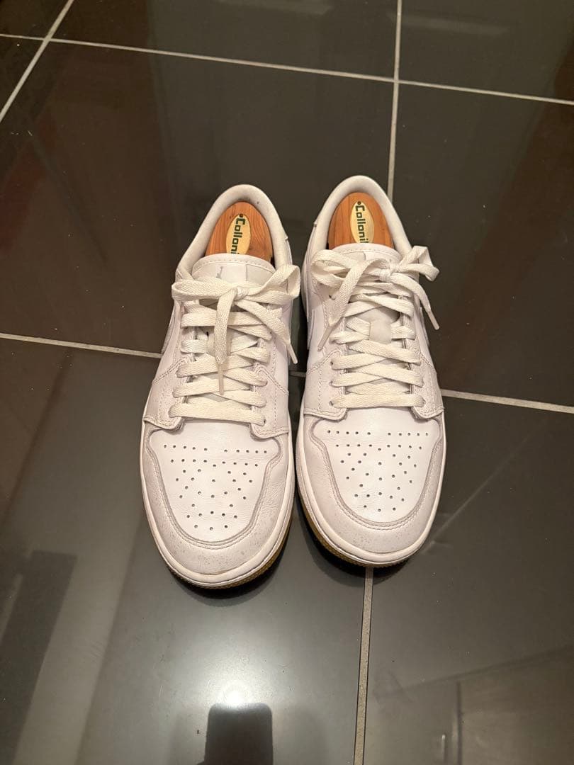 Nike GOLF Air Jordan 1 Low ホワイト