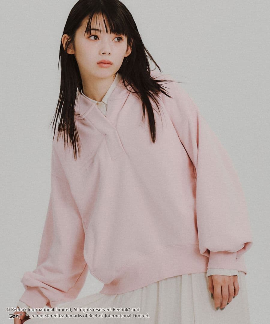 実物写真あり 《COCO DEAL/Reebok》スキッパースウェットパーカー