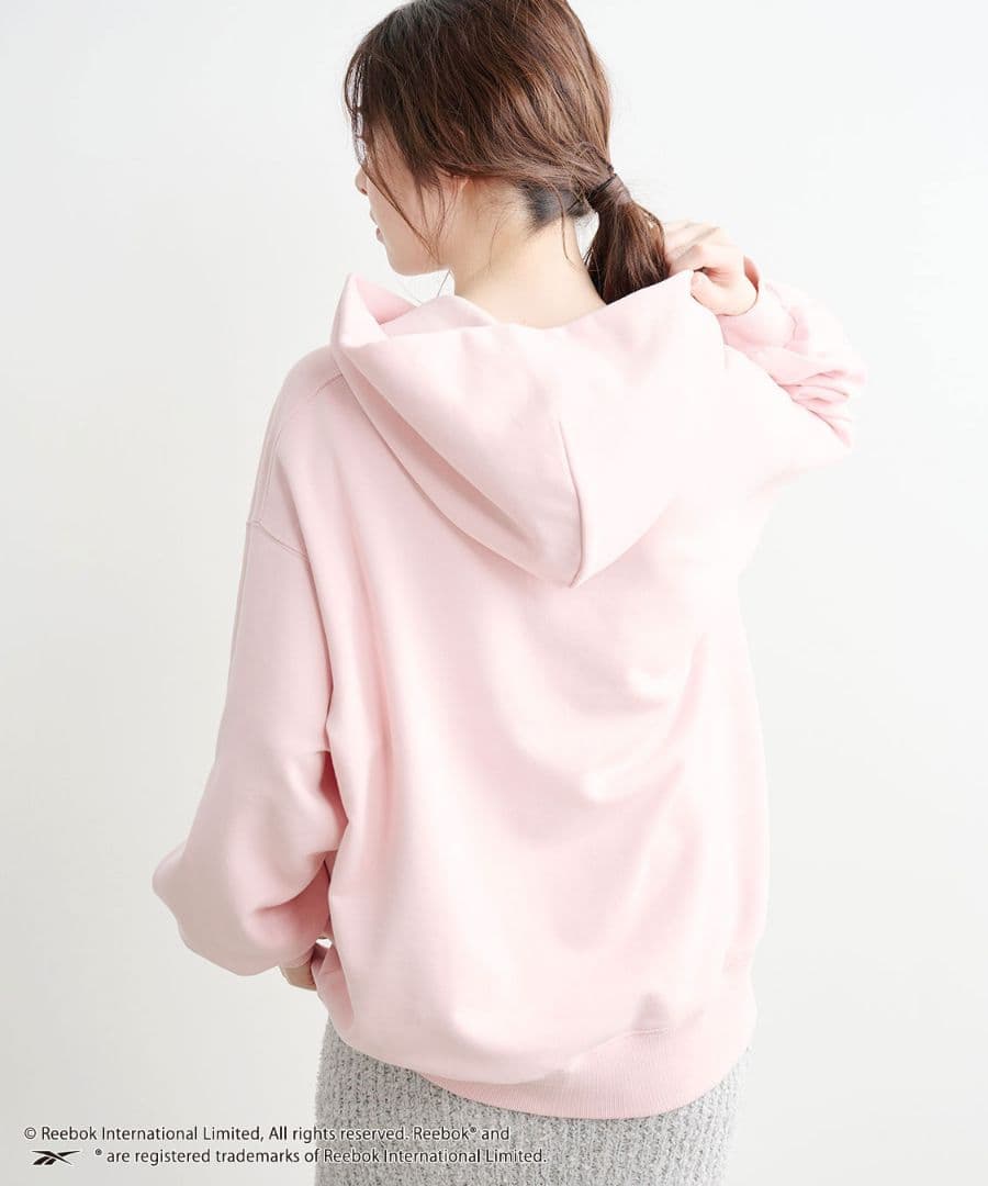 実物写真あり 《COCO DEAL/Reebok》スキッパースウェットパーカー