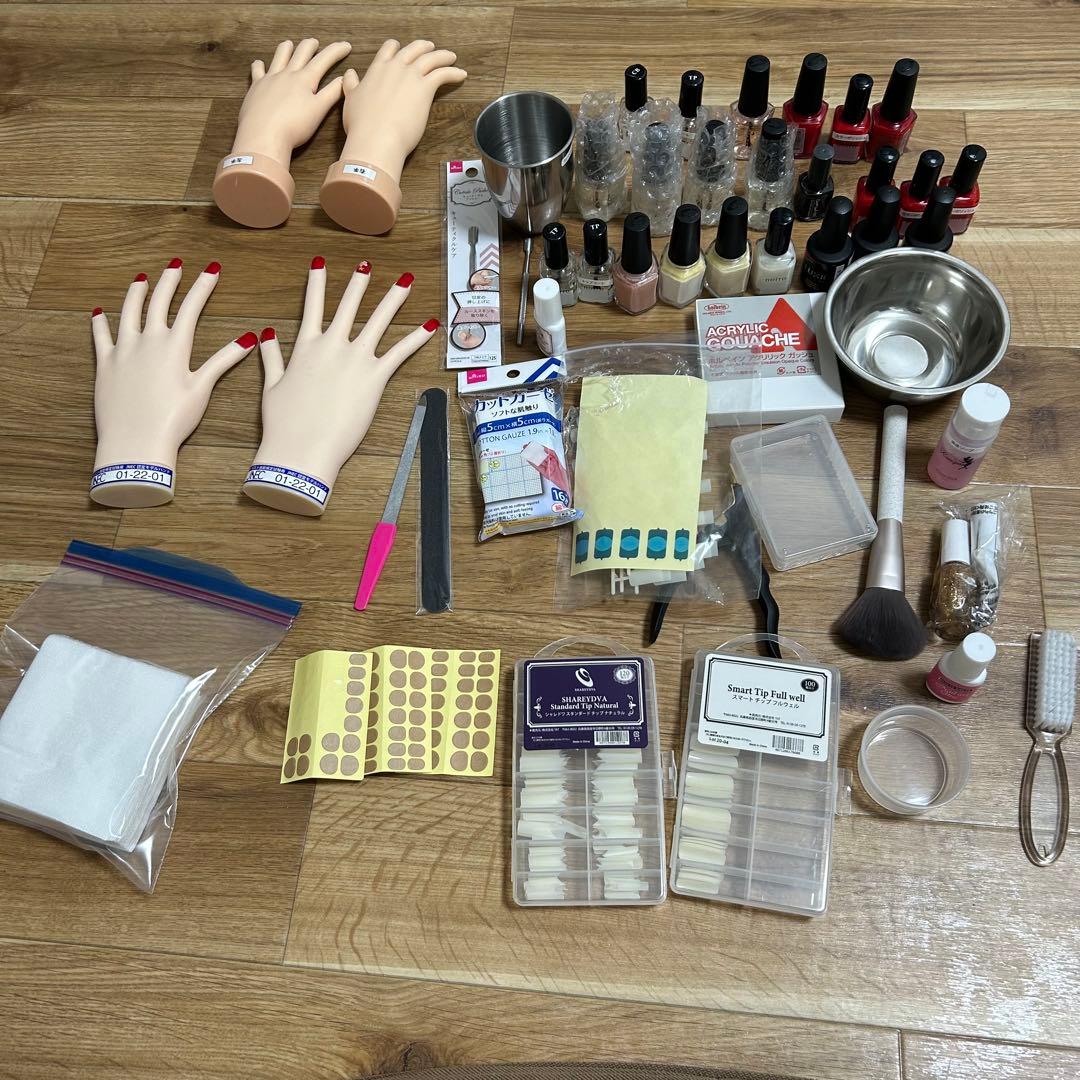 mana ネイル検定セット