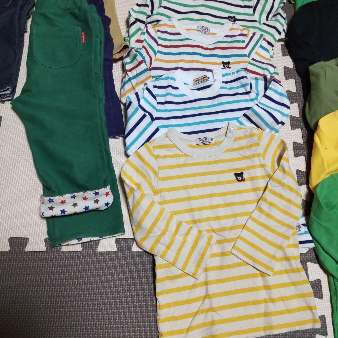 90　ミキハウス　まとめ売り