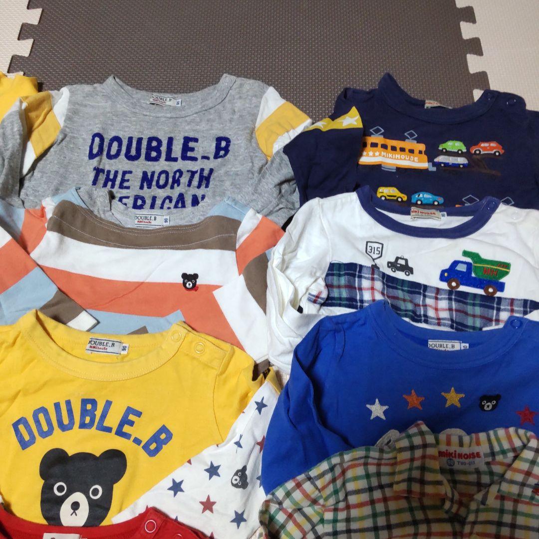 90　ミキハウス　まとめ売り