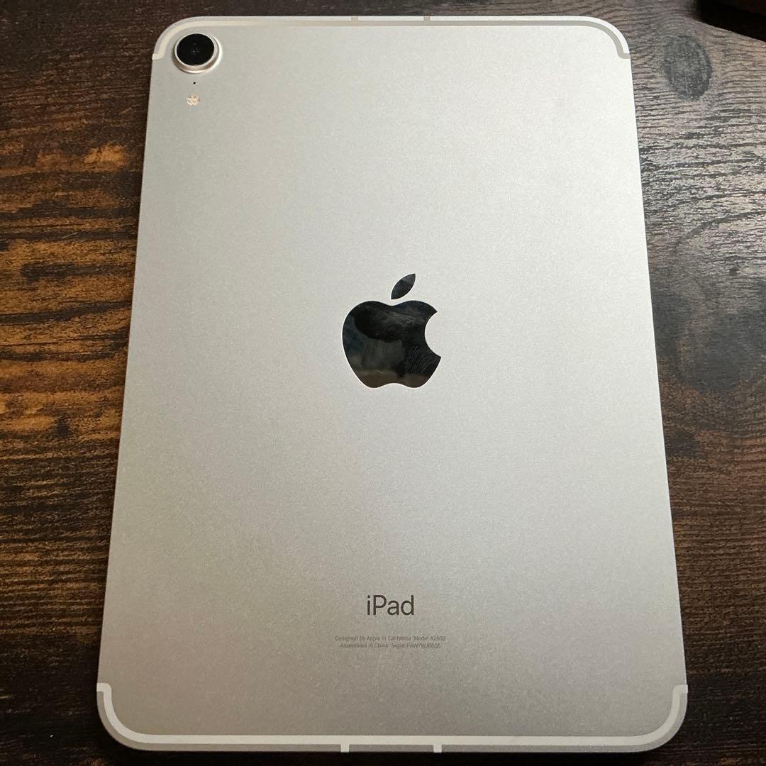 iPad mini 6 スターライト 64GB Wi-Fi + Cellular