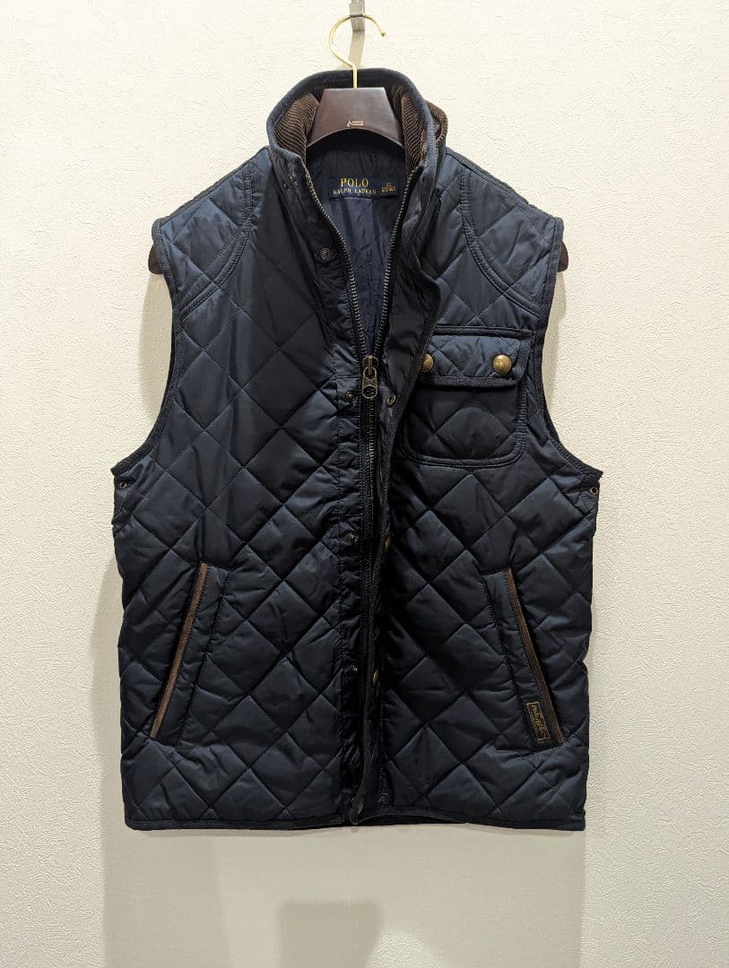 POLO RALPH LAUREN ポロラルフローレン キルティングベスト