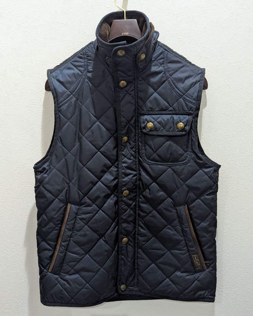 POLO RALPH LAUREN ポロラルフローレン キルティングベスト