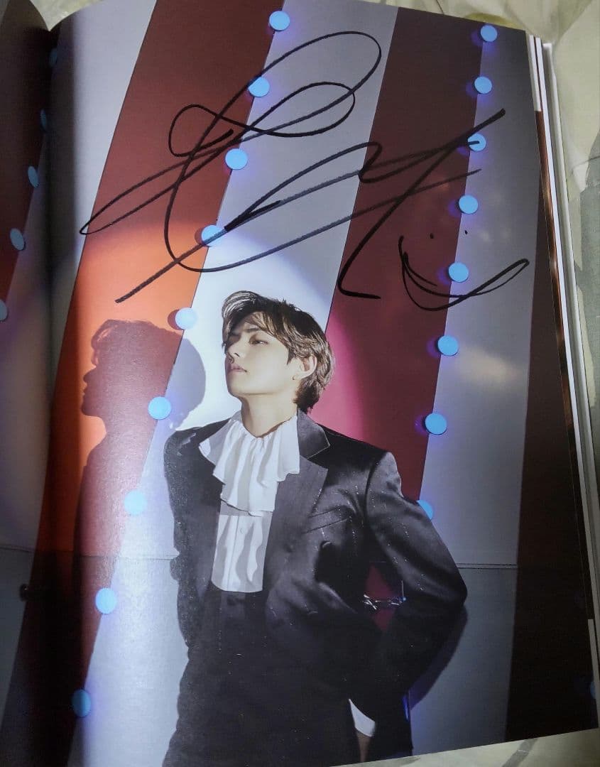 btsサイン直筆