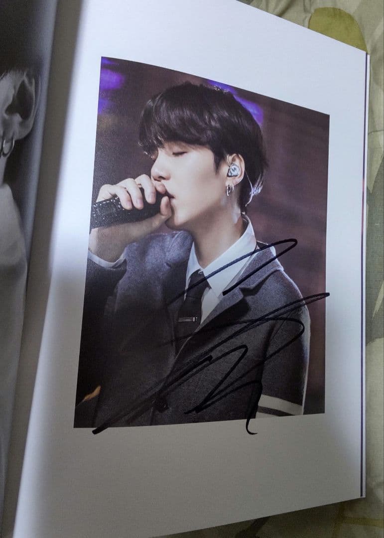 btsサイン直筆