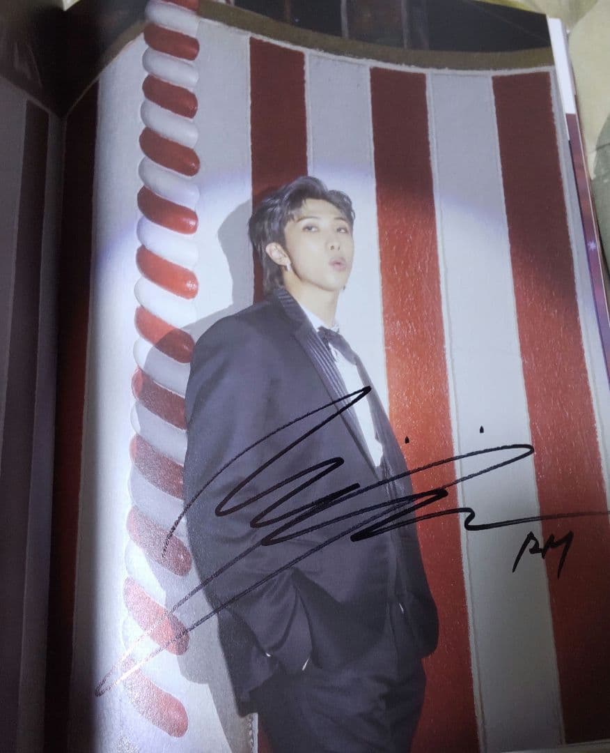 btsサイン直筆