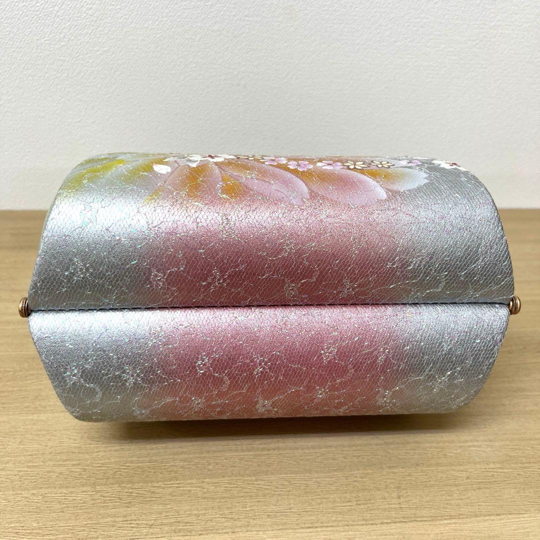 最終値下げ‼️新品高級和装バッグ 振袖 成人式 ⑨