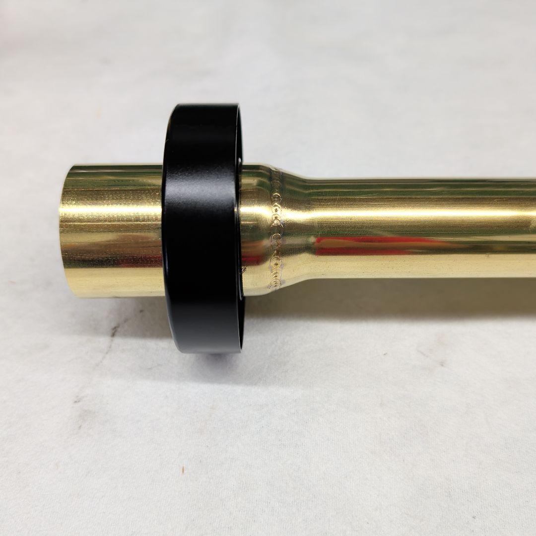 【AYUファクトリー】ゼンシン芋ロングショートその他　真鍮サイレンサー42-32