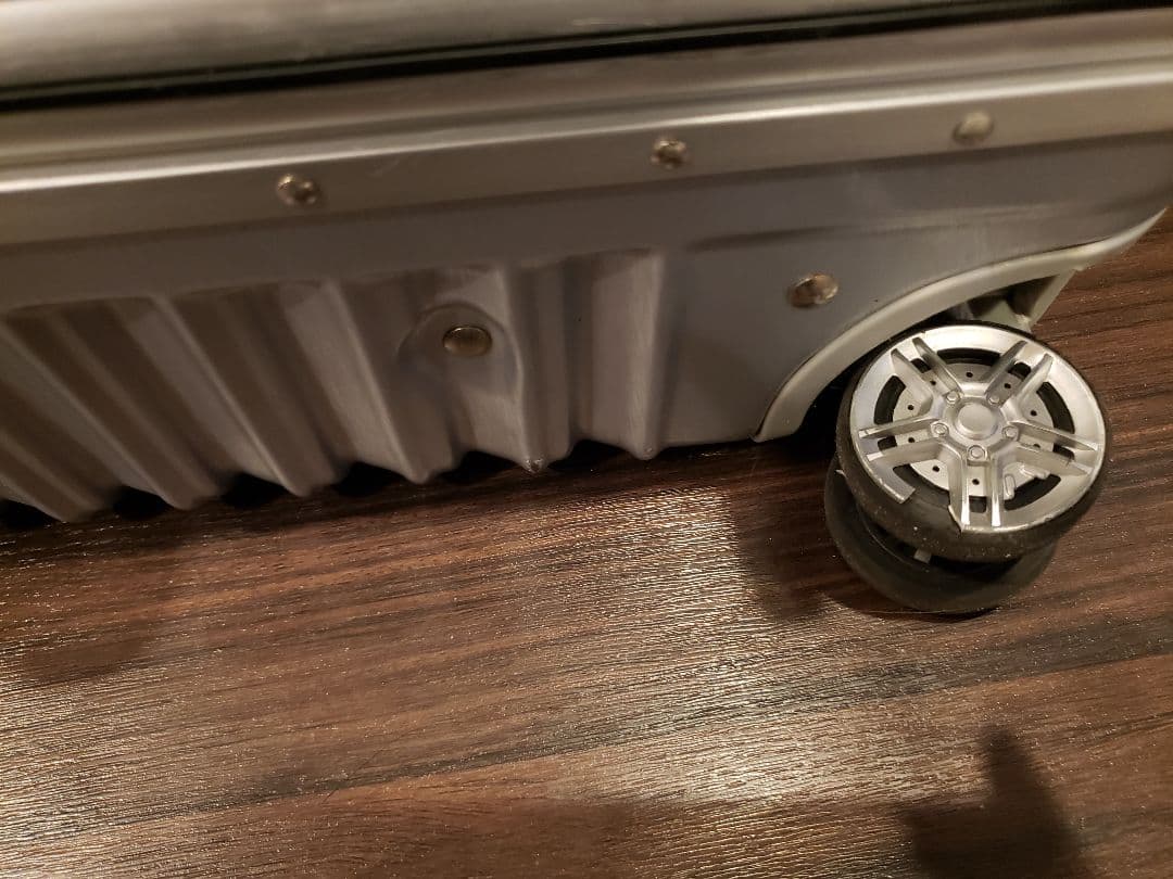 TRIDENT　TSAロック付　ダイヤル式　キャリーケース　スーツケース　92㍑