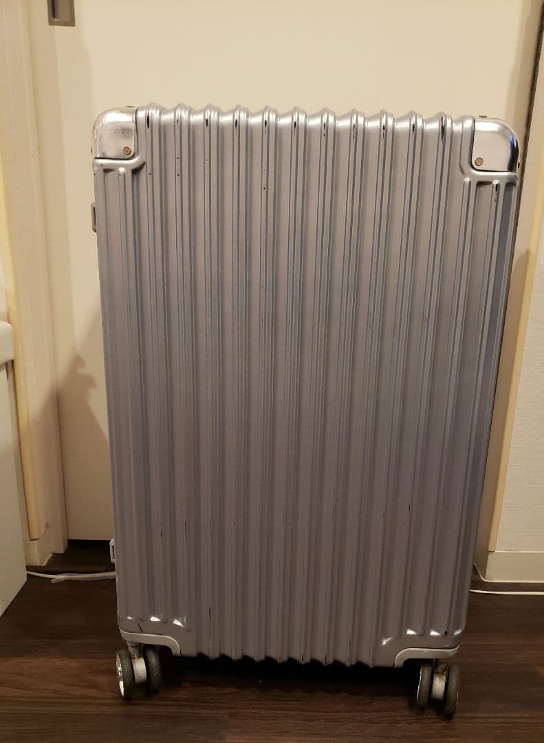 TRIDENT　TSAロック付　ダイヤル式　キャリーケース　スーツケース　92㍑