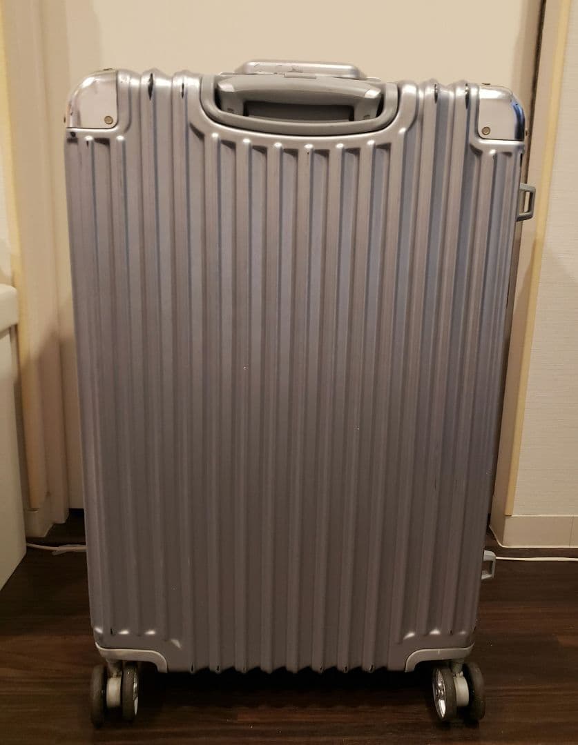 TRIDENT　TSAロック付　ダイヤル式　キャリーケース　スーツケース　92㍑