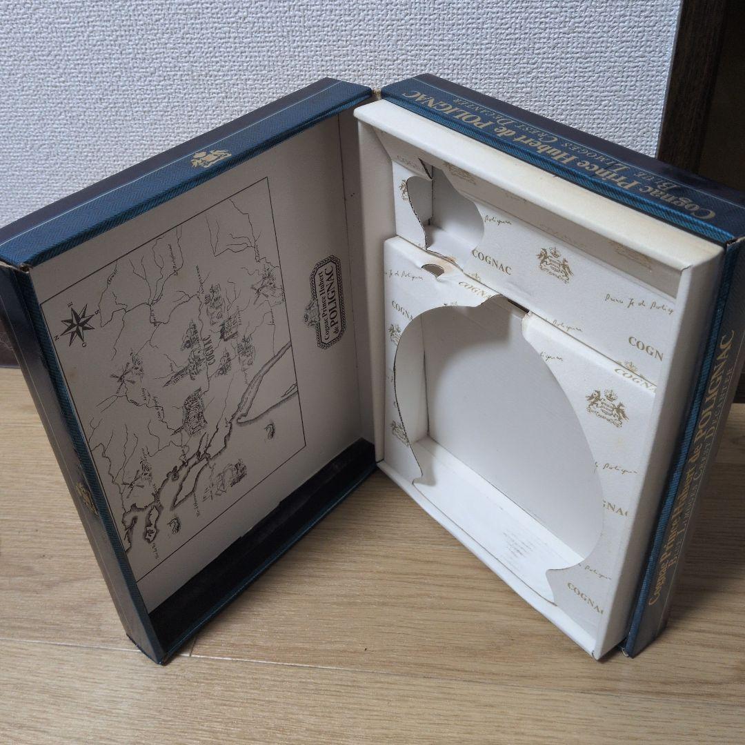 未開封 P.H.ド・ポリニャック CREST ブルー リモージュ コニャック