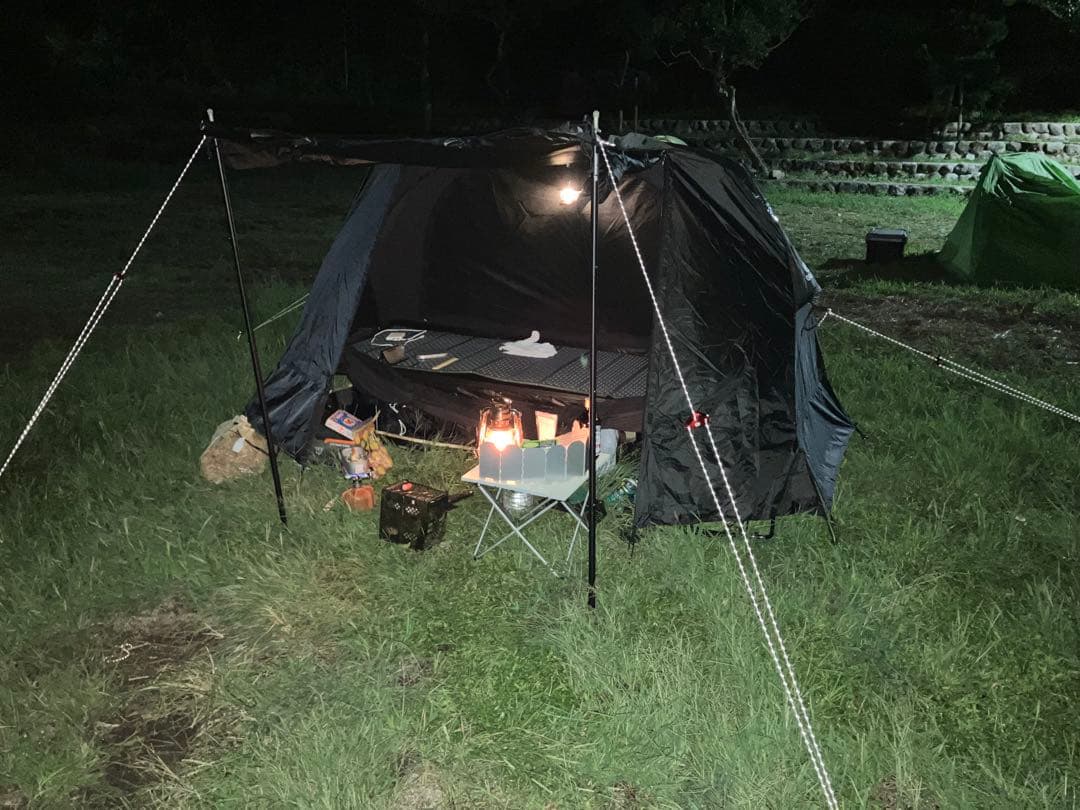 GO Glamping コットテント3点セット　SKYEYE CT PULS
