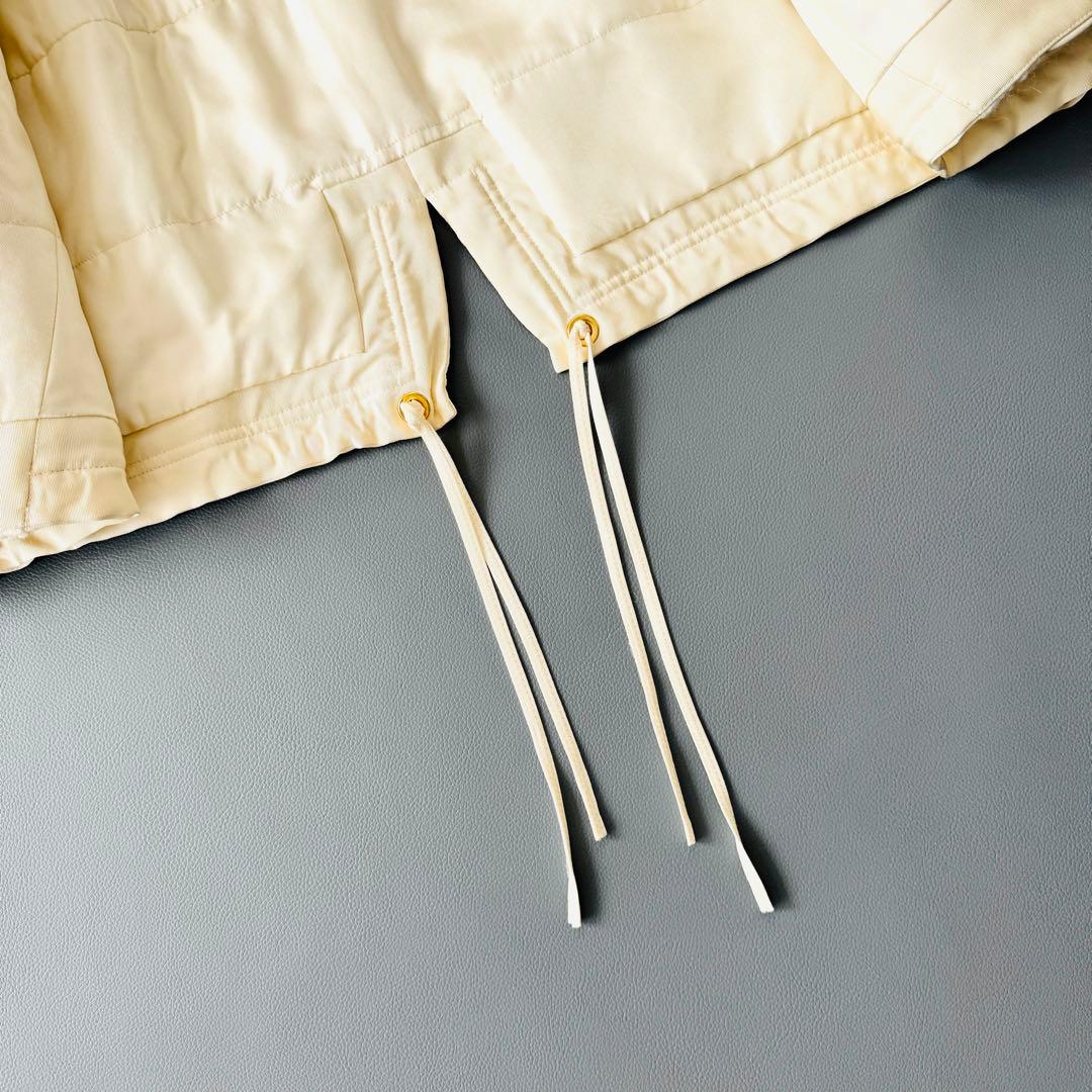 ◾️極美品　drawer　ドゥロワー　ジレ ベスト　アルパカ混 ウール　ボア