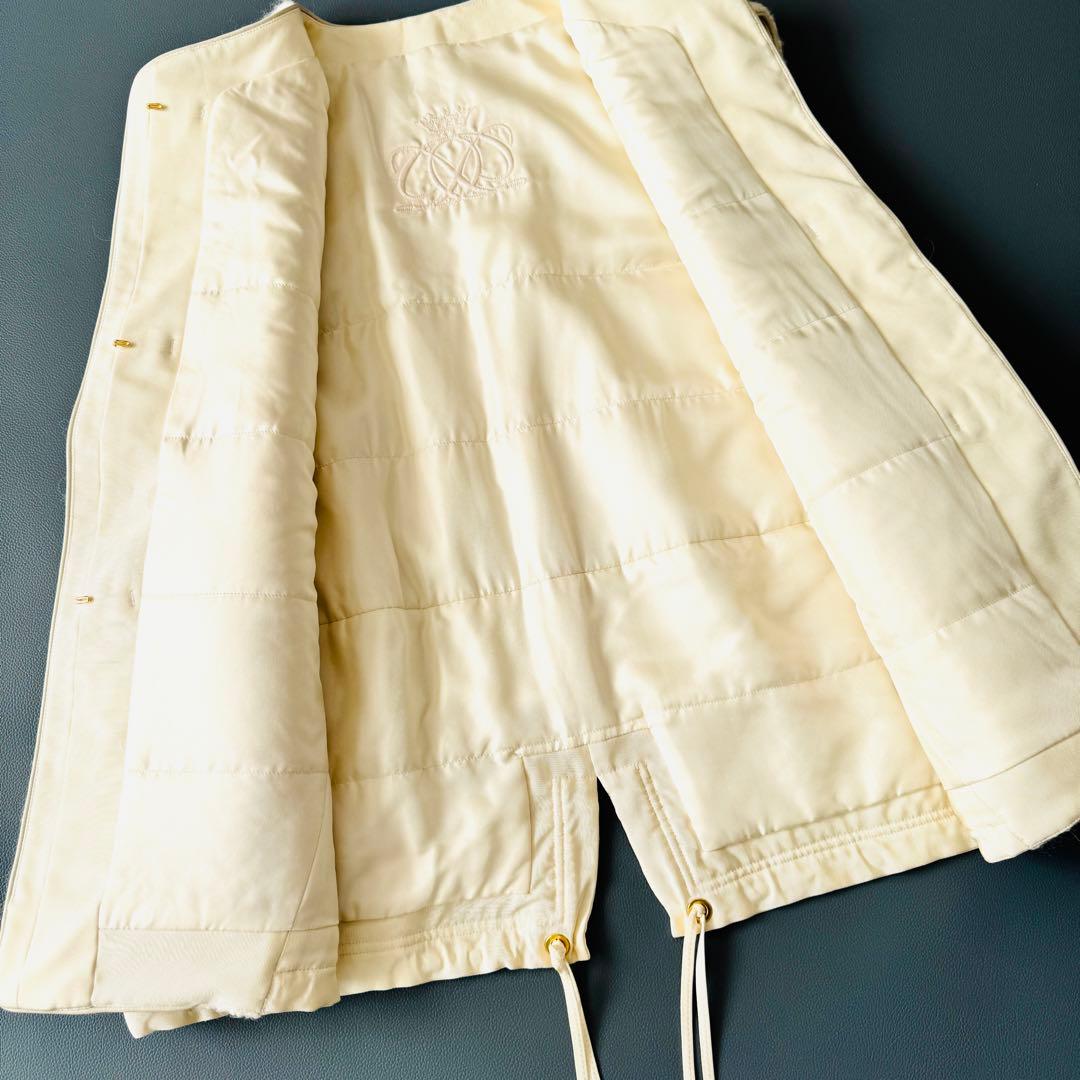 ◾️極美品　drawer　ドゥロワー　ジレ ベスト　アルパカ混 ウール　ボア