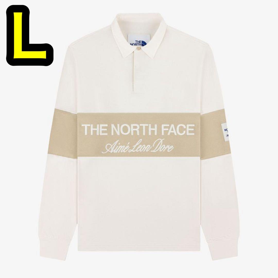 ザ ノースフェイス × エメ レオン ドレ ラグビーポロ ラグビーシャツ