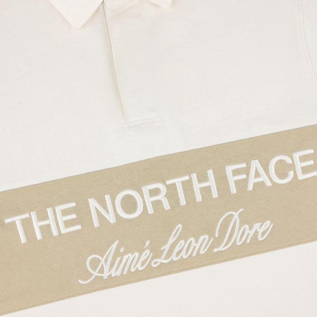 ザ ノースフェイス × エメ レオン ドレ ラグビーポロ ラグビーシャツ