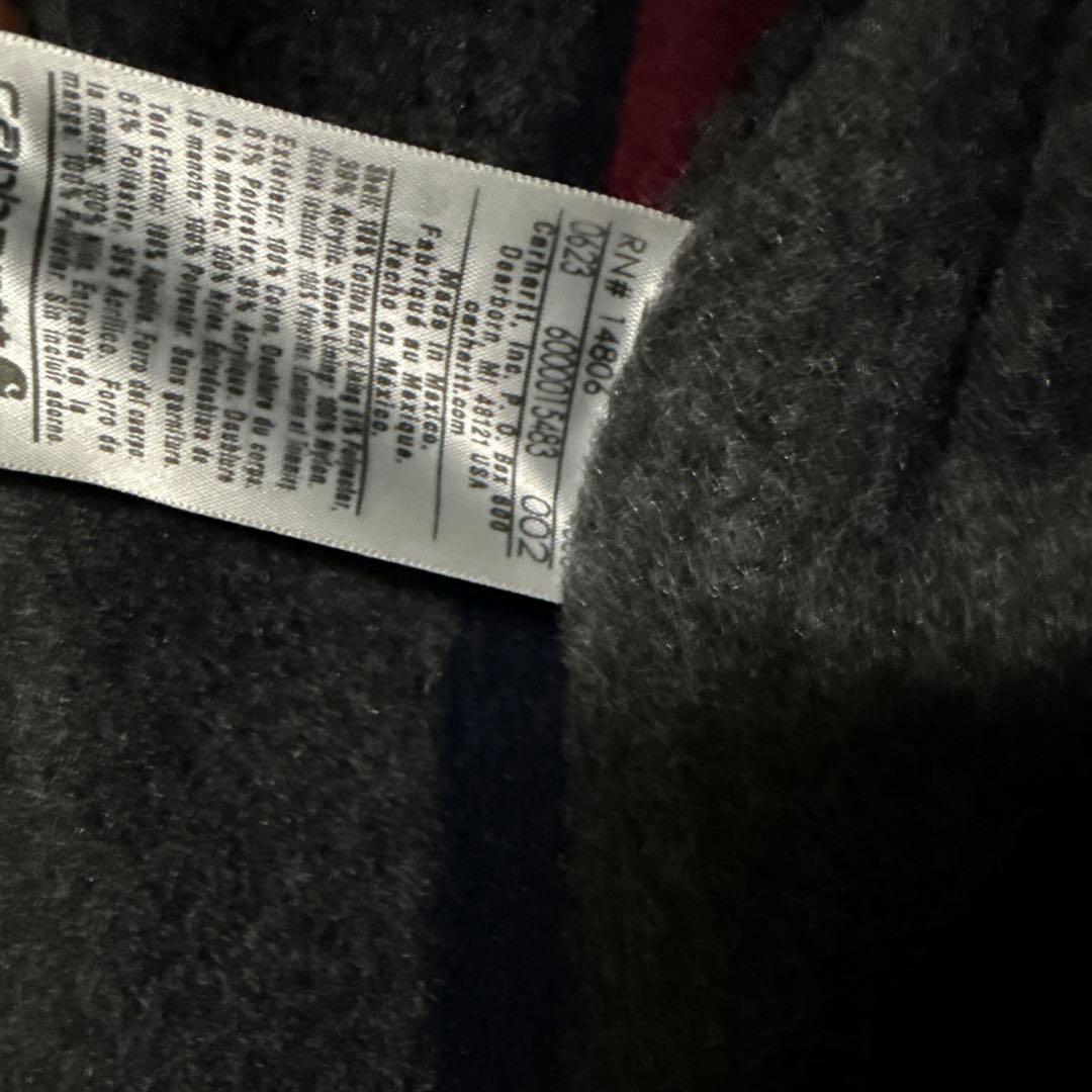 カーハート　デトロイトジャケット　ブラック　Lサイズ