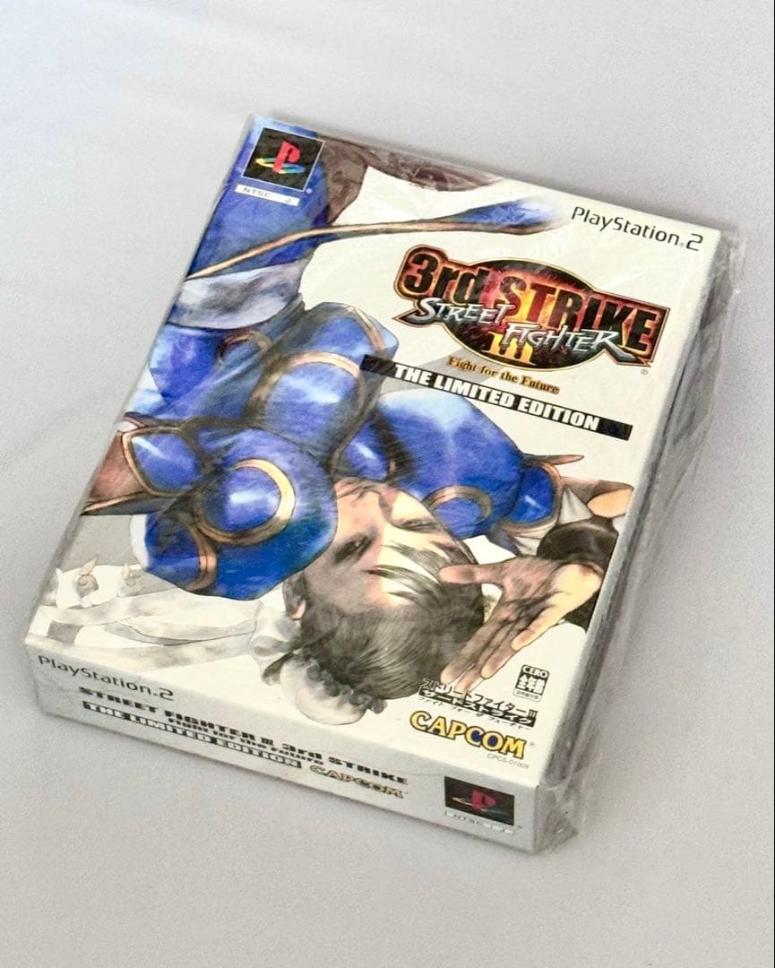 特典のみ PS2 ストリートファイターⅢ 限定版 Limited Edition