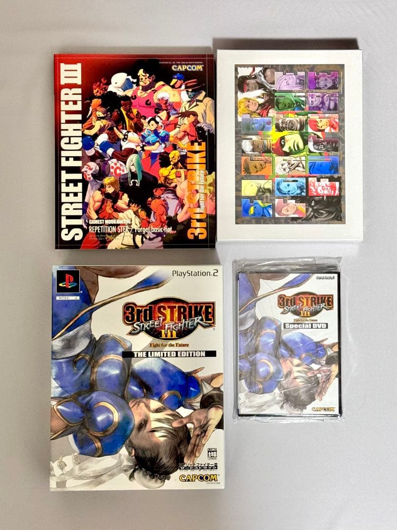 特典のみ PS2 ストリートファイターⅢ 限定版 Limited Edition