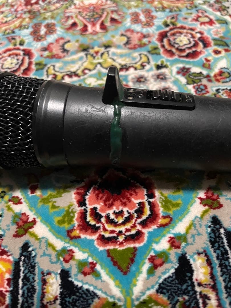 【新春セール】TOA ワイヤレスマイク WM-1220 ケース付