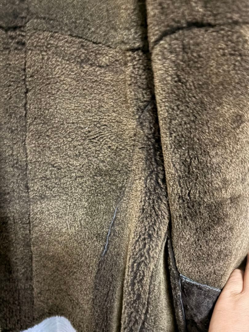 KENZO ケンゾー　ブラウンレザージャケット　B-3 美品