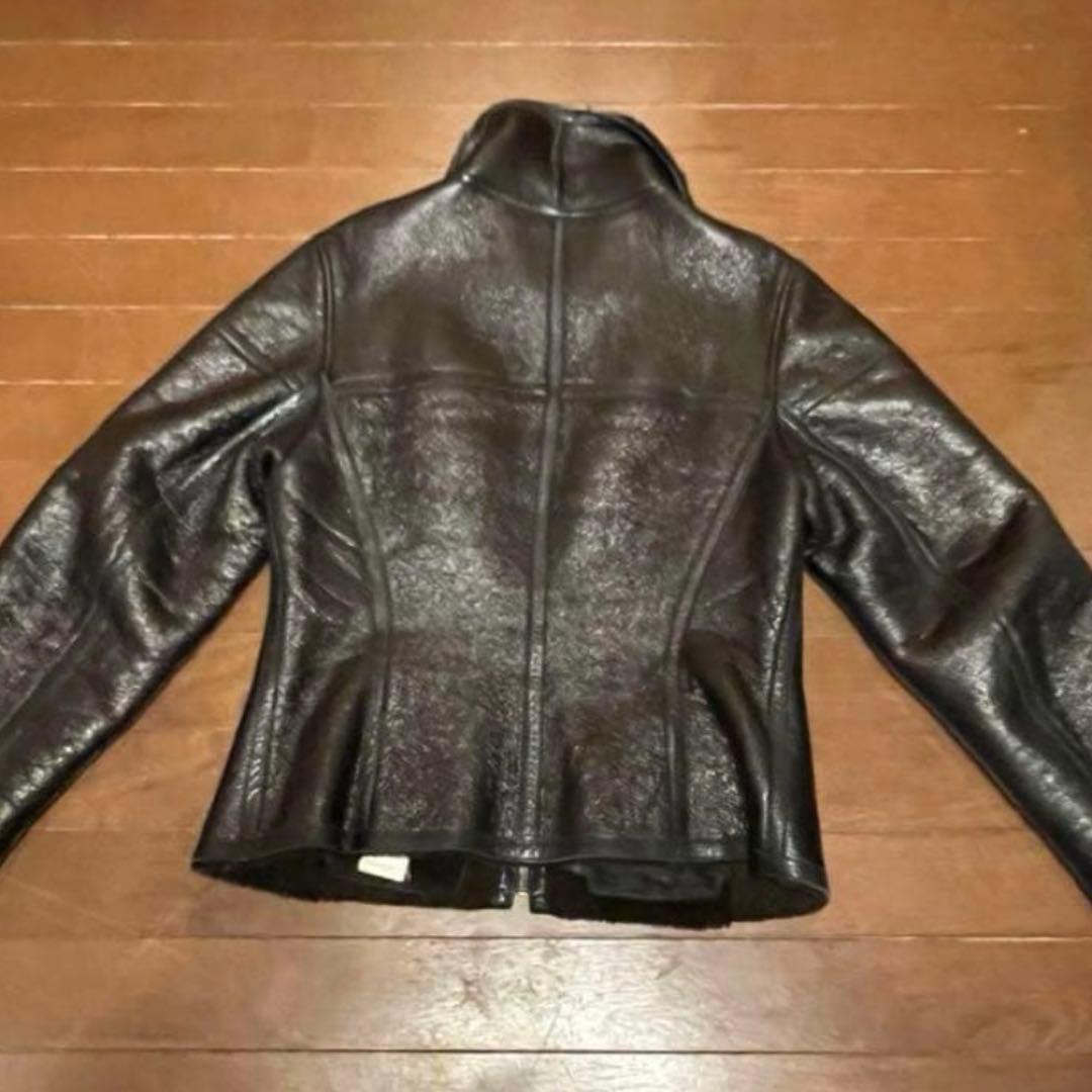 KENZO ケンゾー　ブラウンレザージャケット　B-3 美品