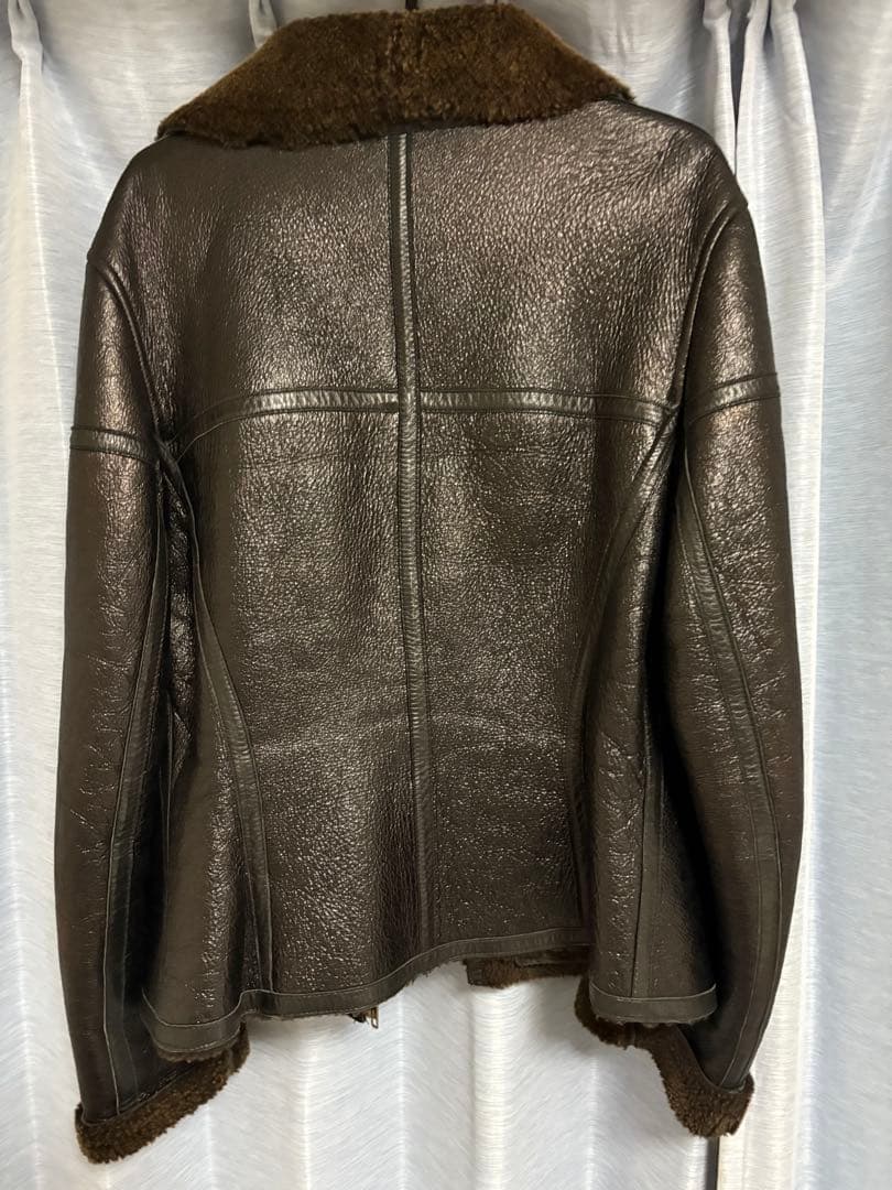 KENZO ケンゾー　ブラウンレザージャケット　B-3 美品