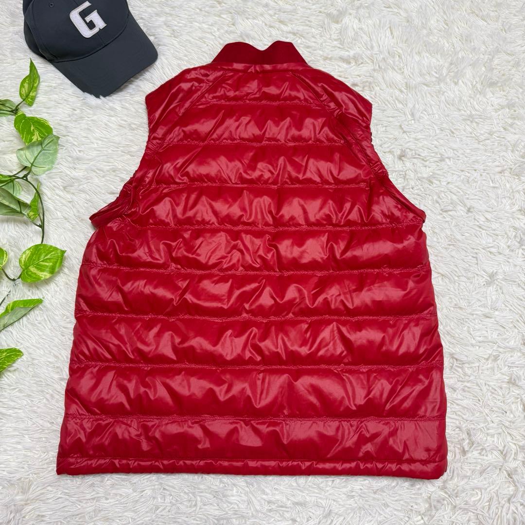 【ジャックバニー】美品 ダウンジャケット レッド 4サイズ メンズ 4way