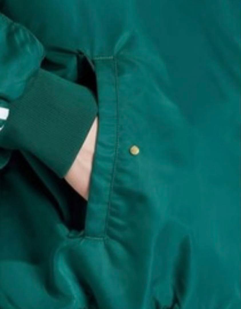 アディダス/アディレニウム MA-1 ボンバージャケット リバーシブル 深緑