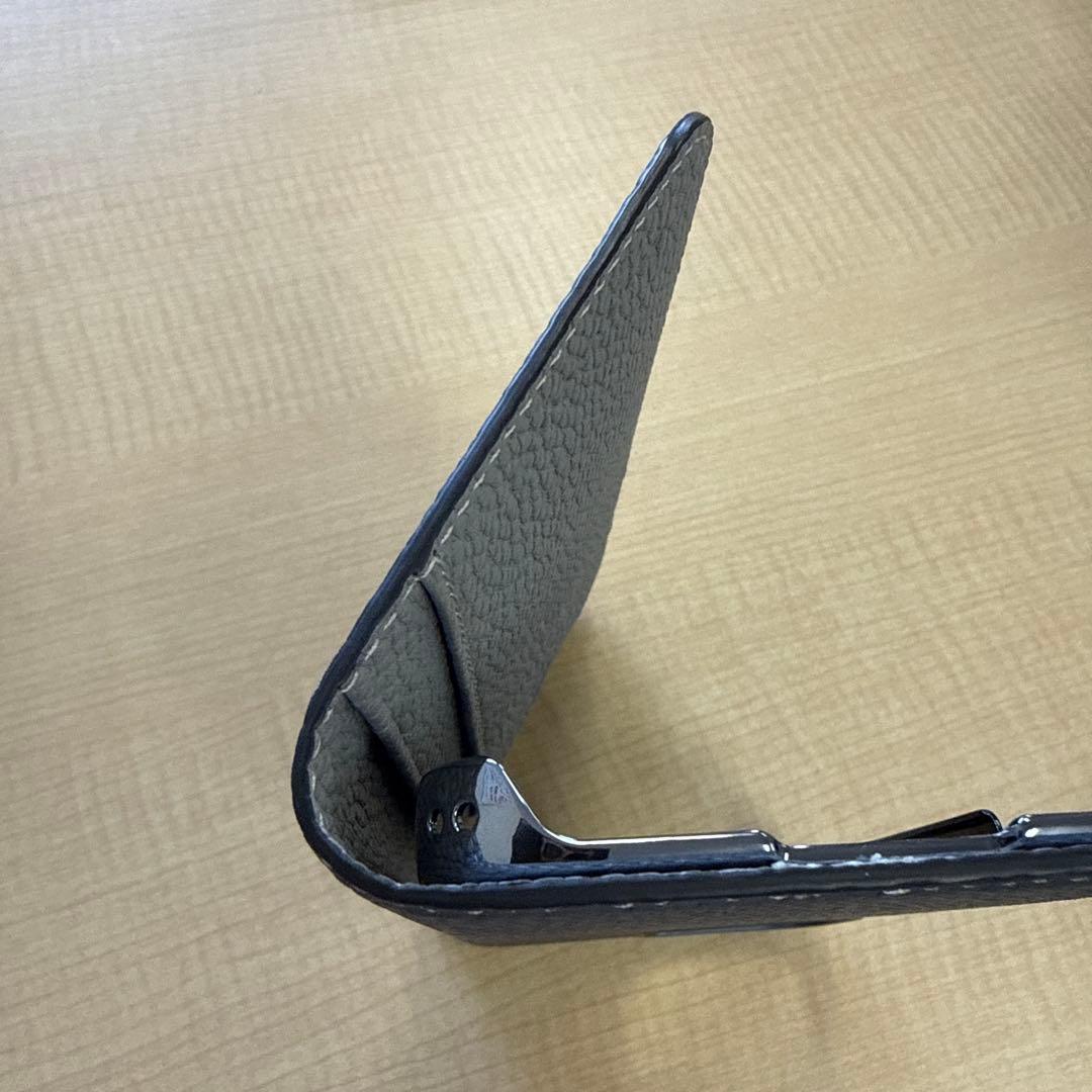 BONAVENTURAチャコールグレートゥルーグレーiPhone16ProMax