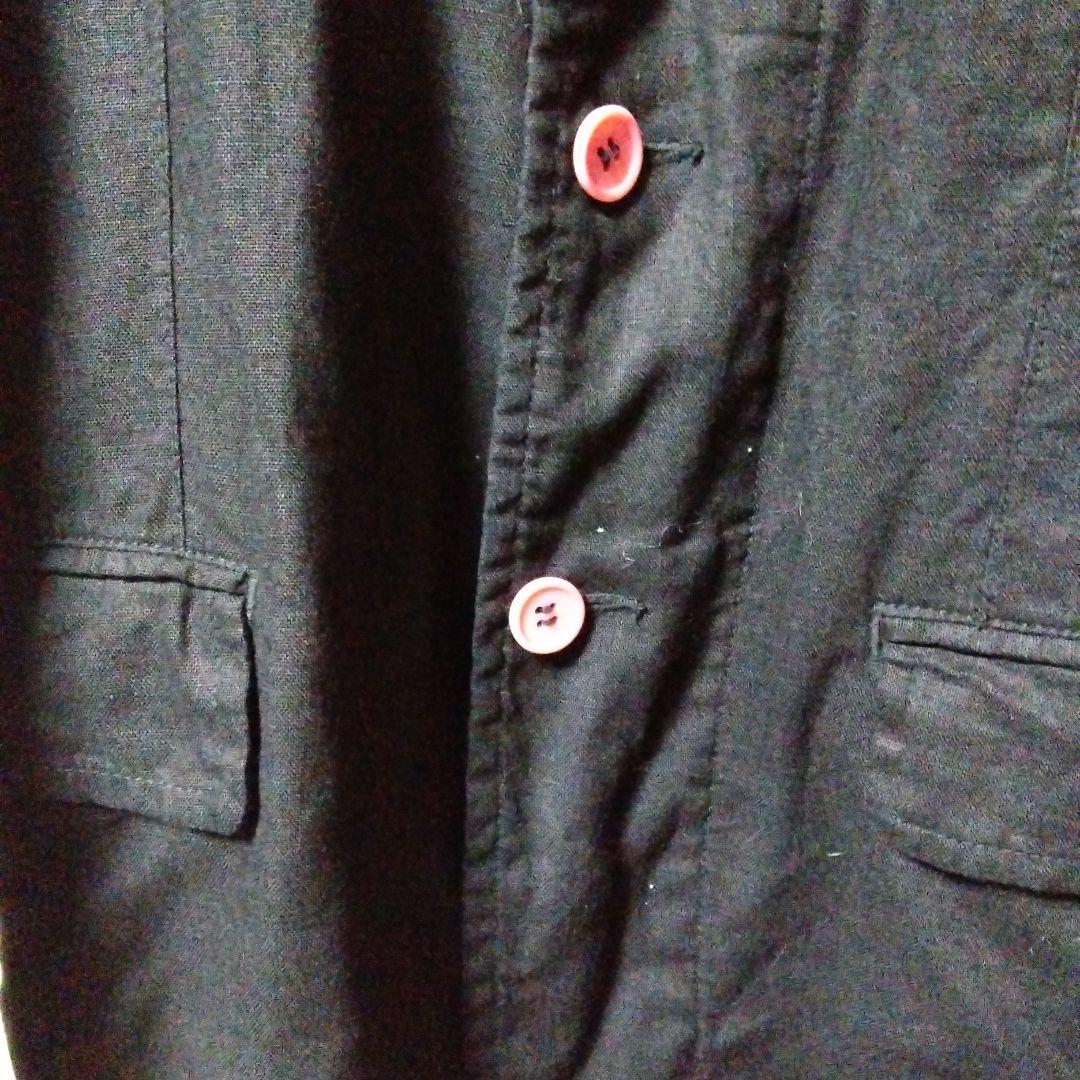 CDGオムプリュス＊サイズS＊リネンジャケット＊AD2004＊品番PO-J093