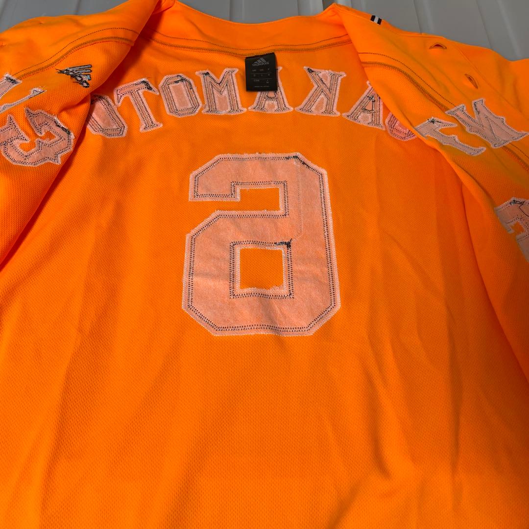 読売ジャイアンツ　アディダス　坂本勇人　6 橙魂　レプリカユニフォーム　M