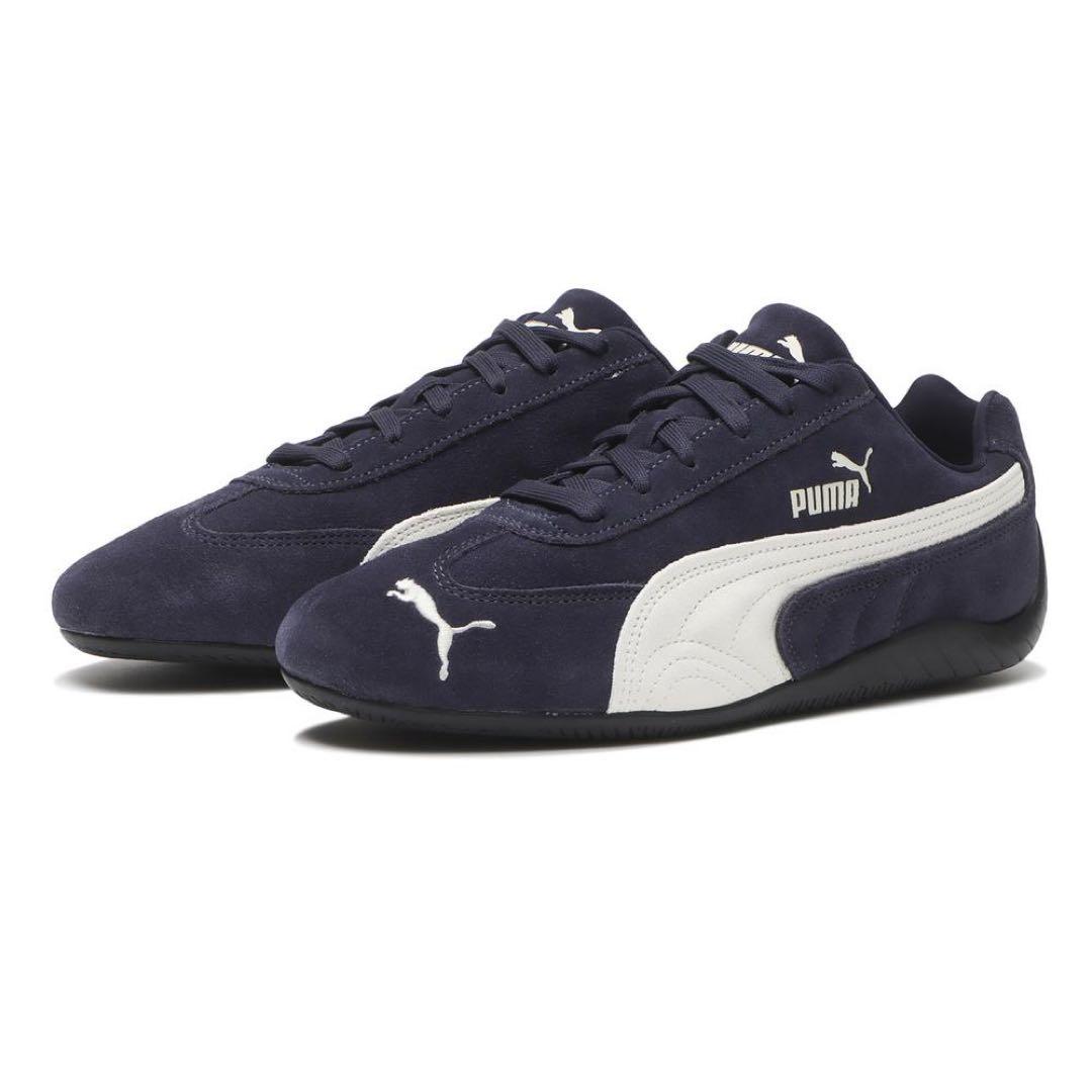 靴 PUMA SPEEDCAT OG NAVY