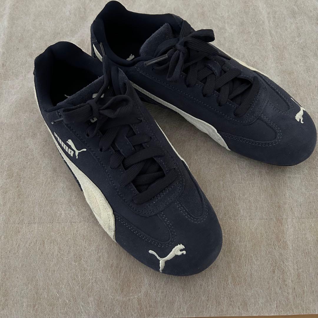 靴 PUMA SPEEDCAT OG NAVY