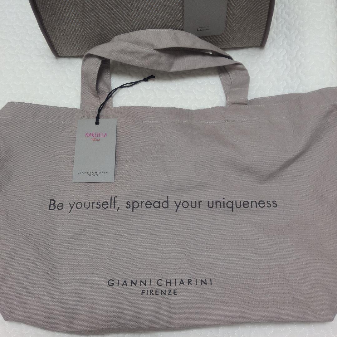 未使用品 定価4.7万 GIANNI CHIARINI MARCELLA