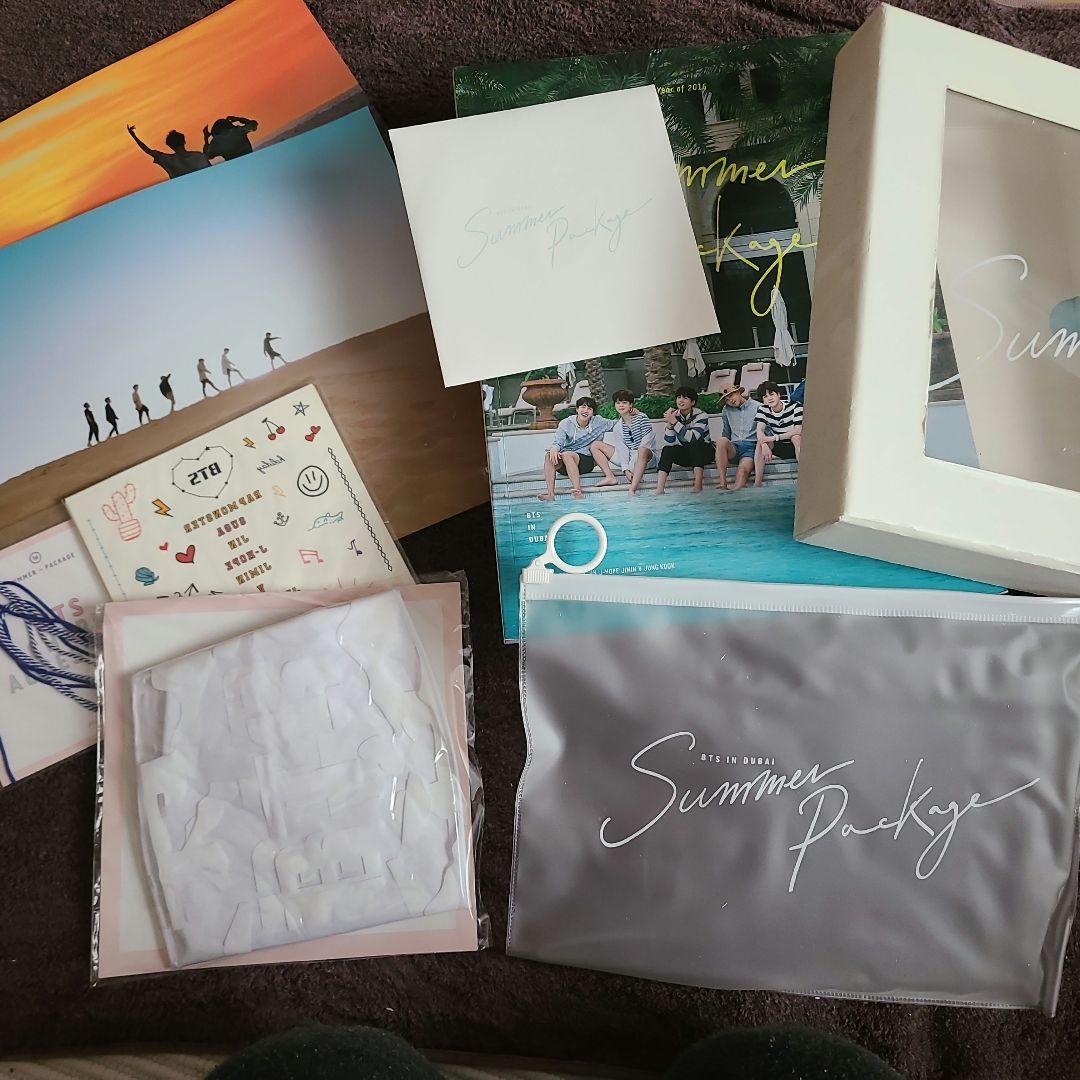 BTS Summer Package 2016　サマパケ