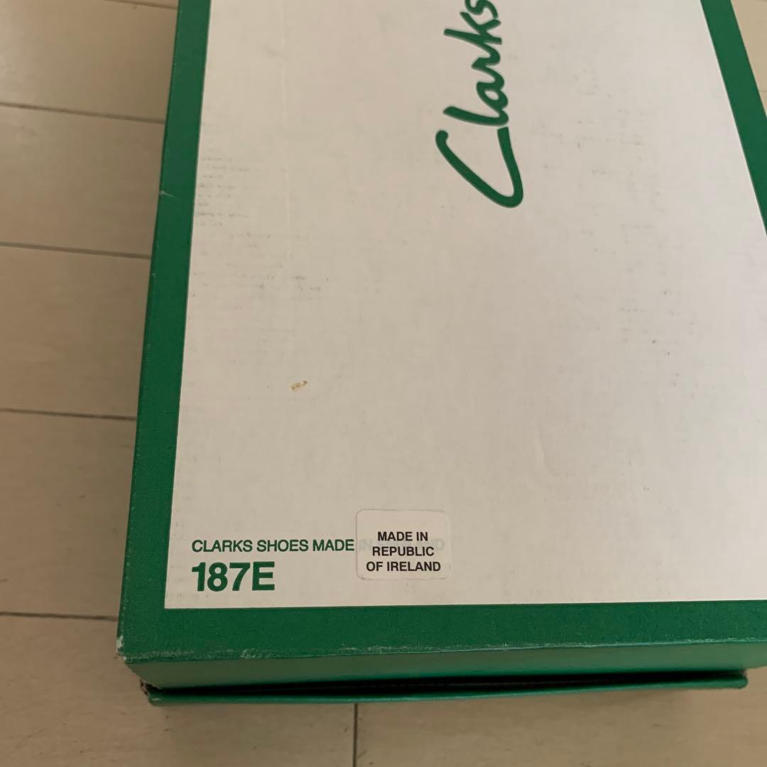 希少 美品 クラークス Clarks Wallabee ナタリー アイルランド製