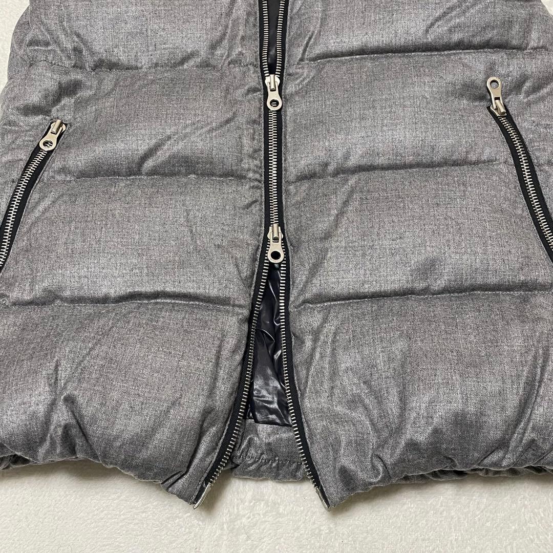 【デュベティカ】FEBEDUE チェルツティ ダウンベスト 40 グレー