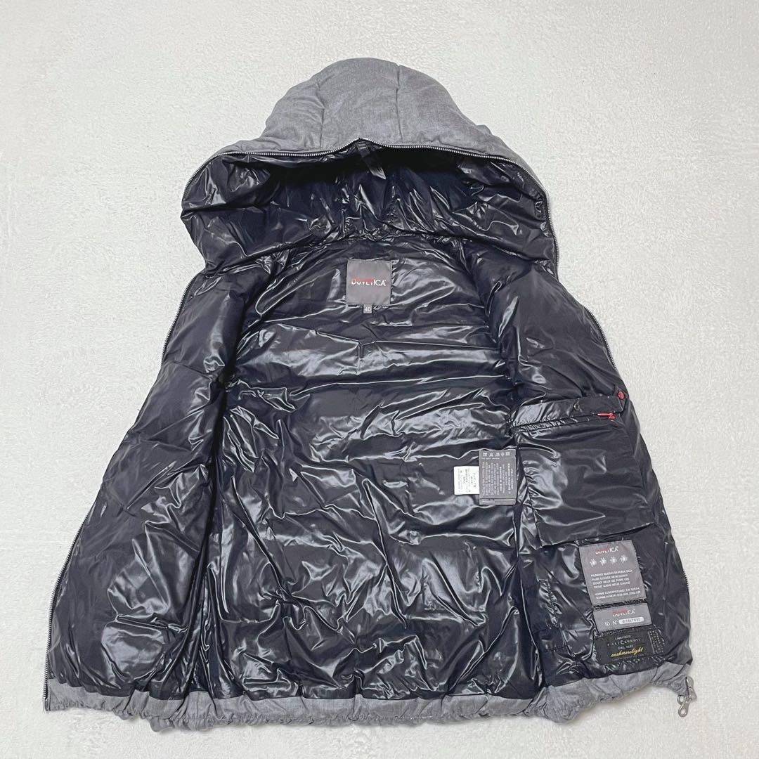 【デュベティカ】FEBEDUE チェルツティ ダウンベスト 40 グレー