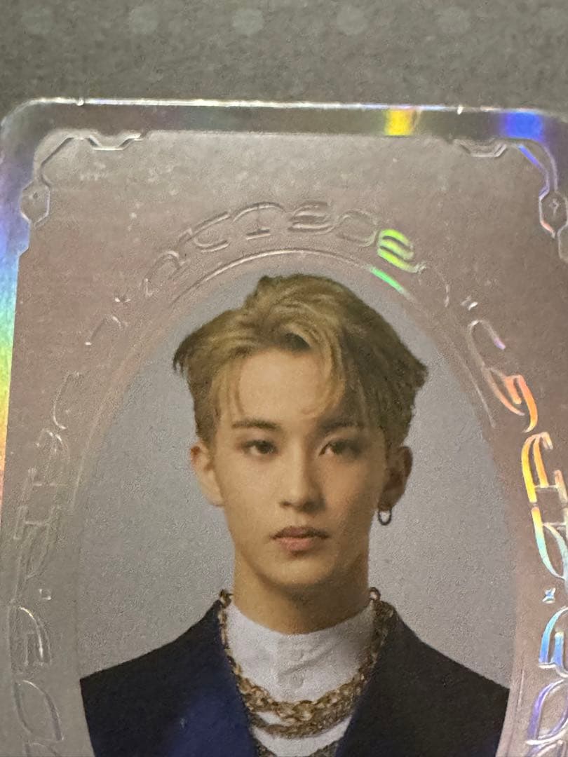 NCT 2020 マーク スペシャル イヤーブック トレカ