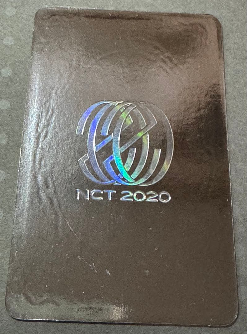 NCT 2020 マーク スペシャル イヤーブック トレカ
