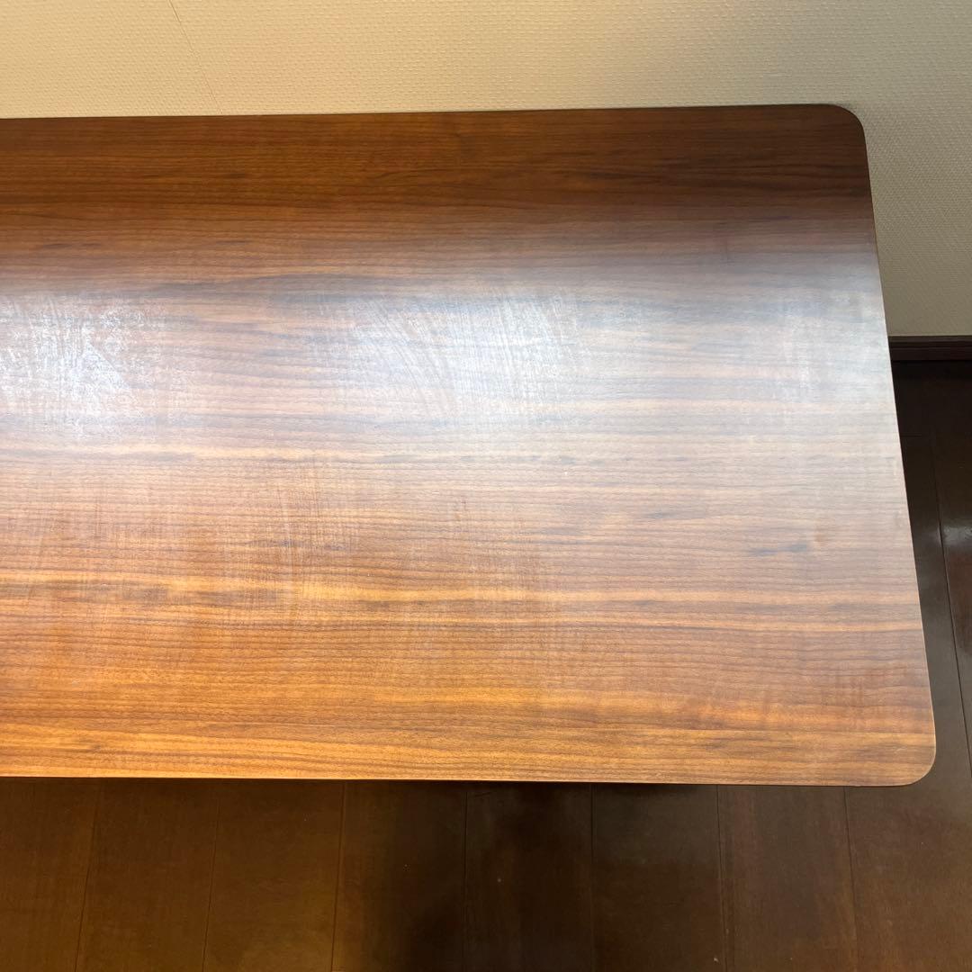 MUJI 無印良品 木製ローテーブル ウォールナット 廃盤品