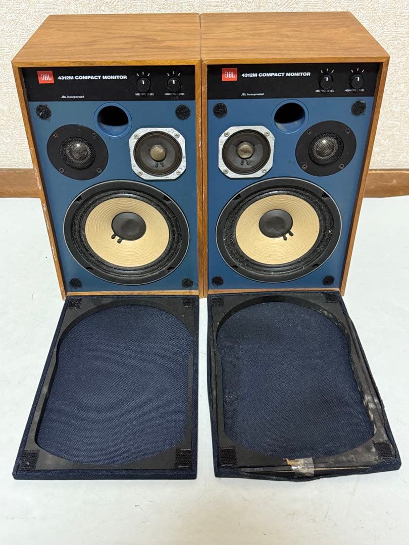 JBL 4312M COMPACT MONITOR スピーカーペア