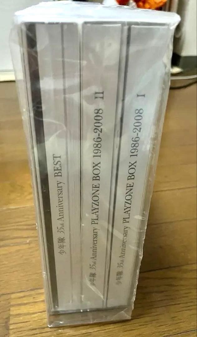 少年隊 35th Anniversary Best 初回限定版