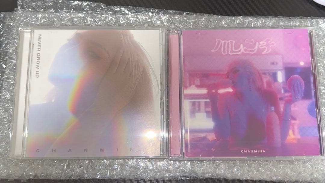 ちゃんみなCD・DVD初回限定盤ハレンチ　NEVER GROW UP 通常盤