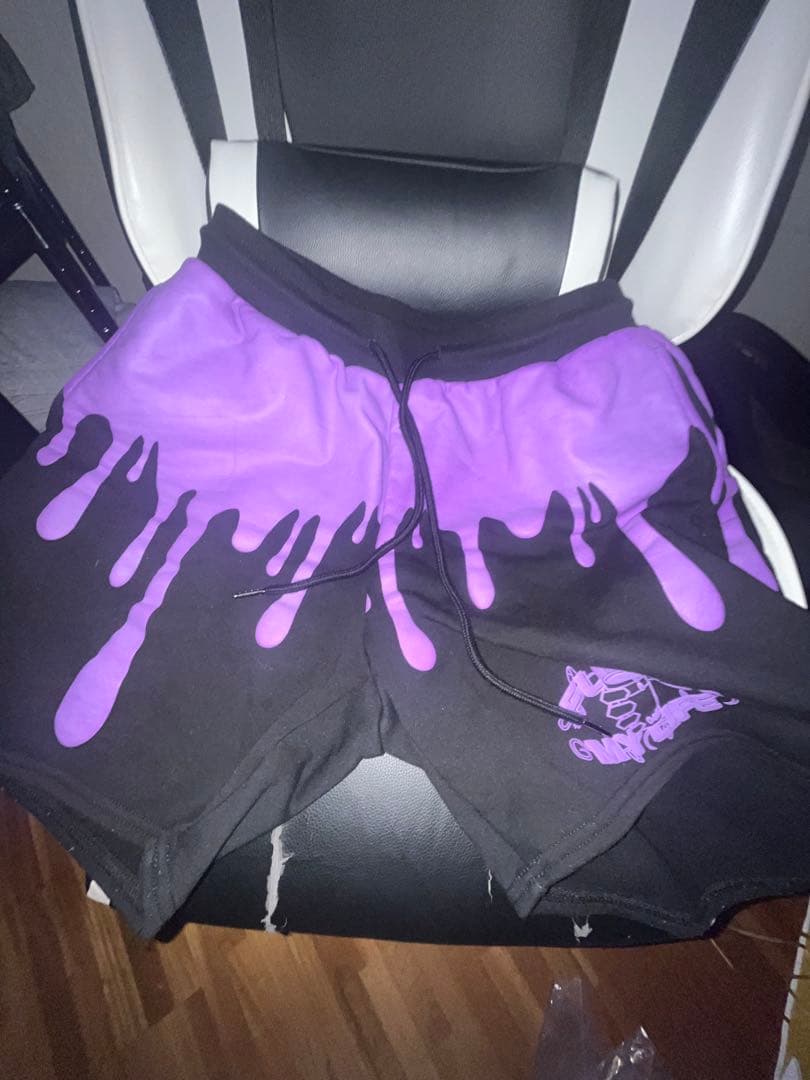 fuck my life ハーフパンツ