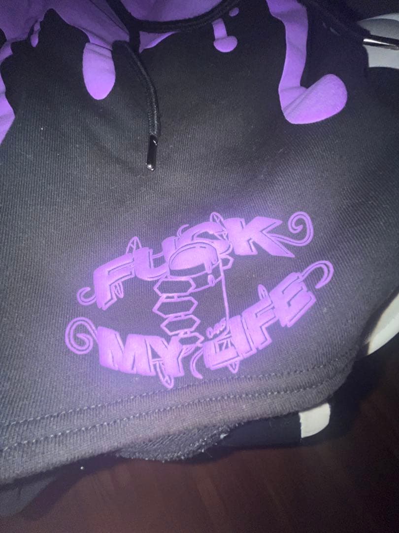 fuck my life ハーフパンツ